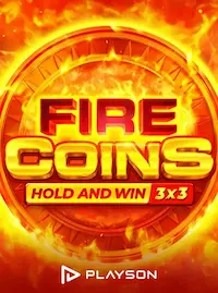 Fire Coins slot at BETJL COM